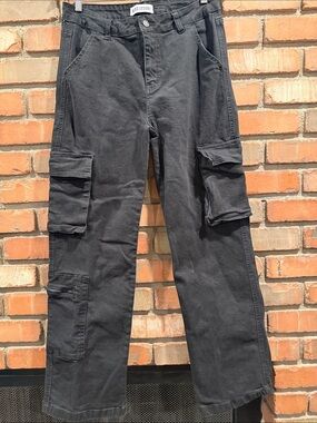 Women’s Black Cargo Pants
